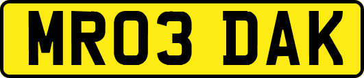 MR03DAK