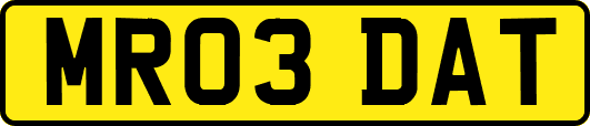 MR03DAT
