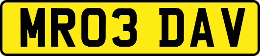 MR03DAV