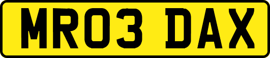 MR03DAX