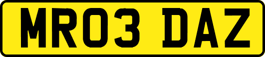 MR03DAZ