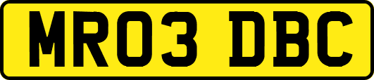 MR03DBC