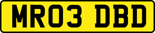 MR03DBD