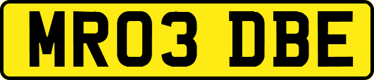 MR03DBE
