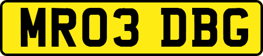 MR03DBG
