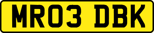 MR03DBK