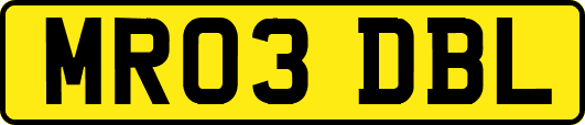 MR03DBL