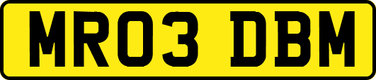 MR03DBM