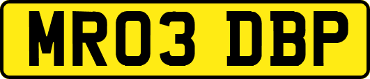 MR03DBP