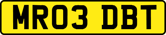 MR03DBT