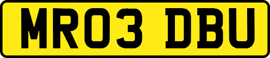 MR03DBU