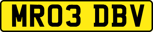 MR03DBV