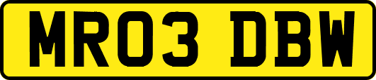 MR03DBW