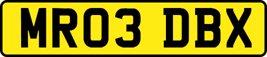 MR03DBX