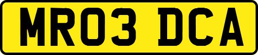MR03DCA