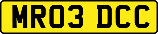 MR03DCC
