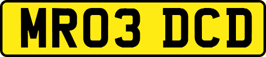 MR03DCD