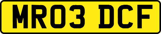 MR03DCF