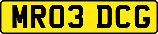 MR03DCG