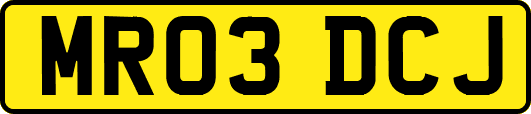 MR03DCJ