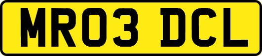 MR03DCL