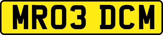 MR03DCM