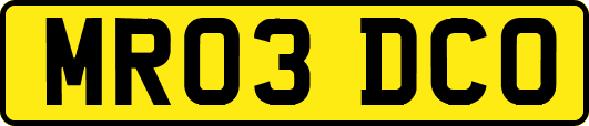 MR03DCO