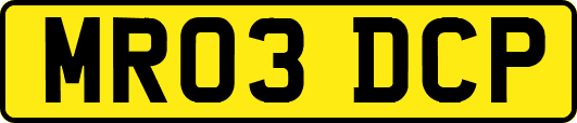 MR03DCP
