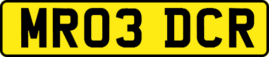 MR03DCR