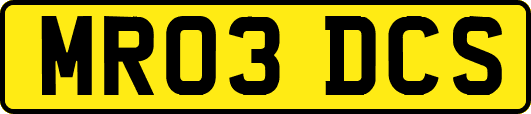 MR03DCS