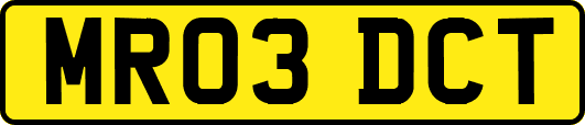 MR03DCT