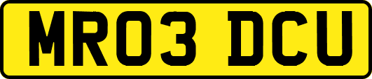 MR03DCU