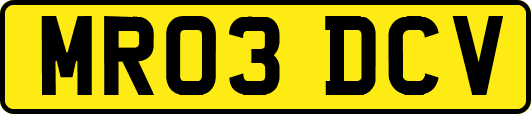 MR03DCV