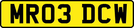 MR03DCW
