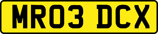 MR03DCX
