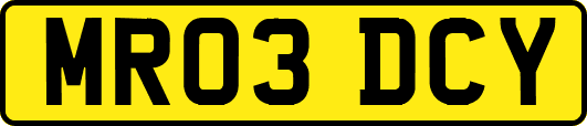 MR03DCY