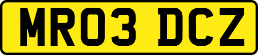MR03DCZ