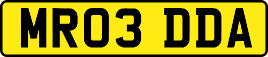 MR03DDA