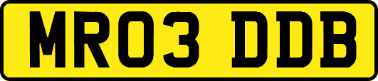 MR03DDB