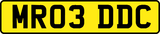 MR03DDC