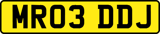 MR03DDJ