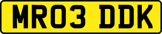 MR03DDK