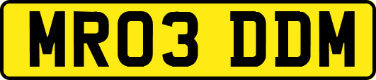 MR03DDM