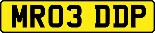 MR03DDP