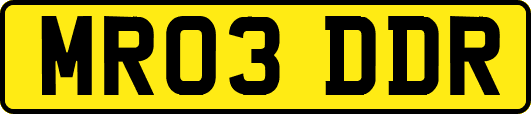 MR03DDR