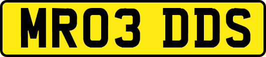 MR03DDS