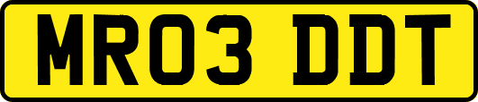 MR03DDT