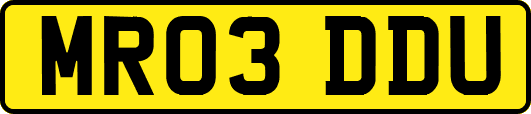 MR03DDU