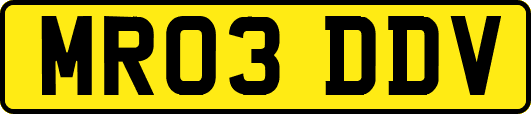 MR03DDV