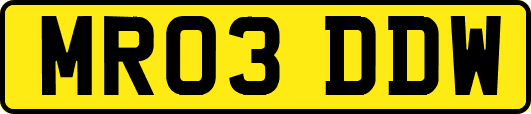 MR03DDW